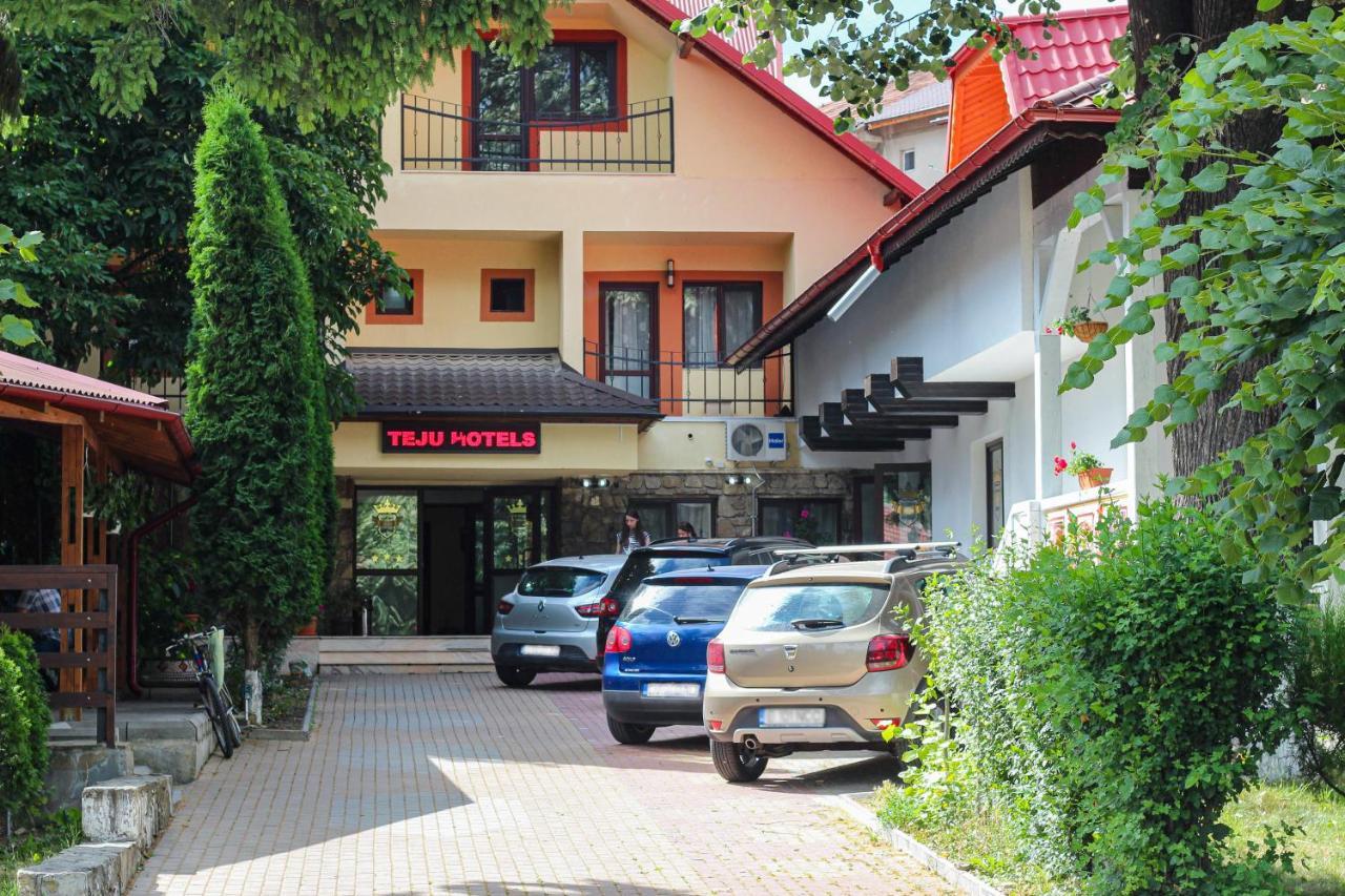 Teju Hotels Slănic Exterior photo