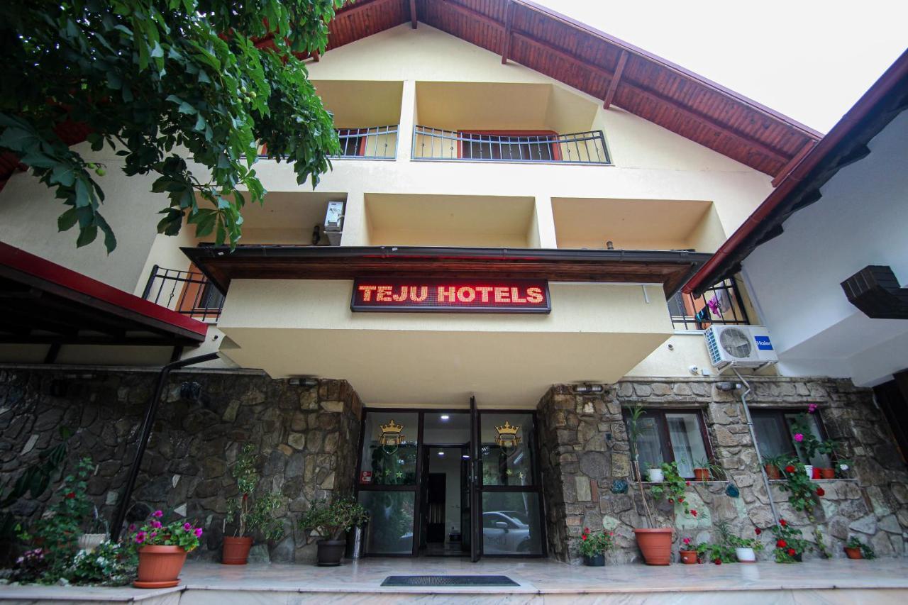 Teju Hotels Slănic Exterior photo