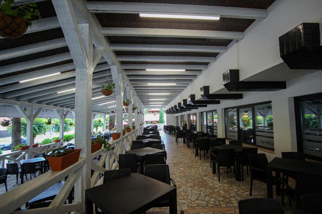 Teju Hotels Slănic Exterior photo